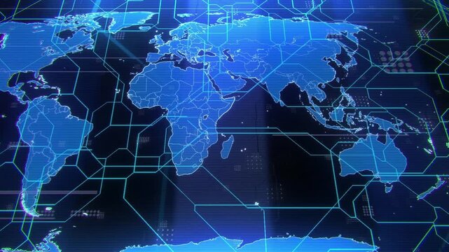 Futuristic Cyber Security HUD Interface with Secret Agent Tracking and Digital System Analytics