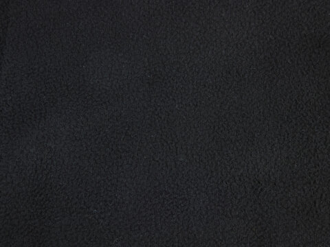 Black Fleece Soft Fabric Texture Background