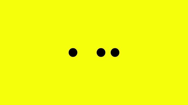 4 dot animated loading move backwards motion graphic alpha channel loop video design.4k animation video.simple circle bigger and fade for loading animation, looping 4 dots motion graphic animation