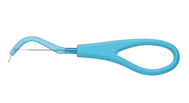 Blue interdental cleaner, an ergonomic and effective tool designed for comprehensive daily oral hygiene, ensuring gum health and a fresh, confident smile