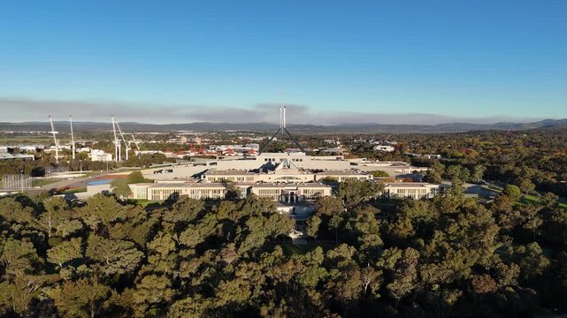 Parliament House Canberra