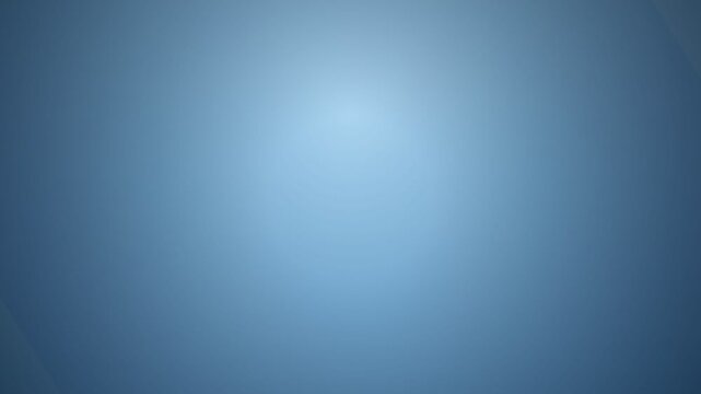 Blue gradient background with light effect.