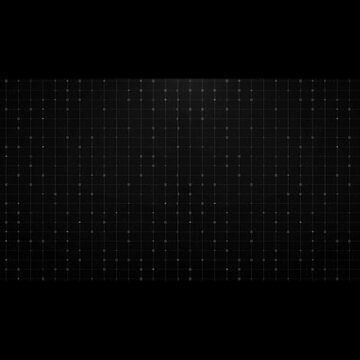 Digital HUD grid video blac news studio technology curved lines travel motion animation shine light background. artificial intelligence wave breathtaking moving Abstract black