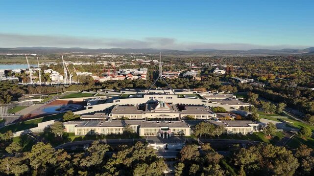 Parliament House Canberra