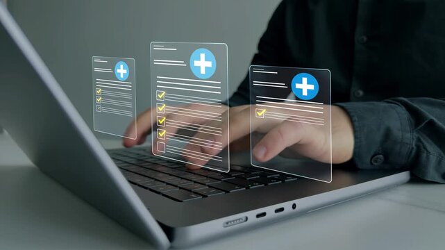 Technology for accessing patient history information, medical data storage and healthcare information management.
Medical electronic database and patient documents. 