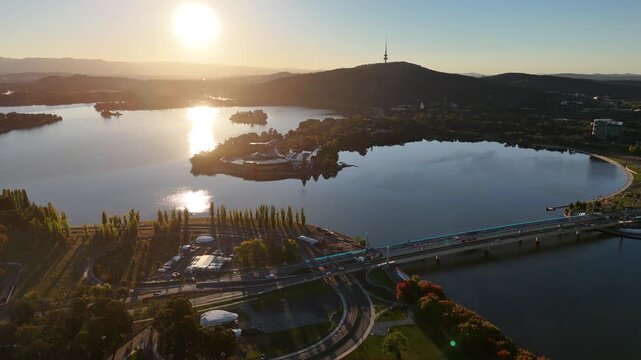 Lake Burley Griffin Canberra
