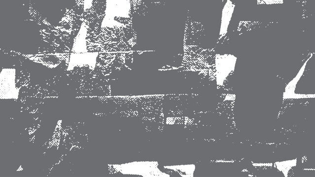 Vintage Concrete Wall Texture with Rough Grunge Overlay and Aged Abstract Background