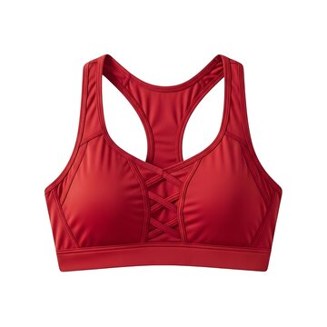 Pink and orange seamless bra vector pattern design
