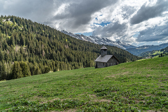 Chapelle de la Duche, Le Grand Bornand, Haute-Savoie, France