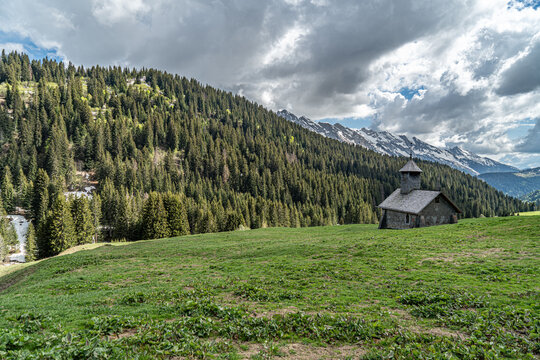 Chapelle de la Duche, Le Grand Bornand, Haute-Savoie, France