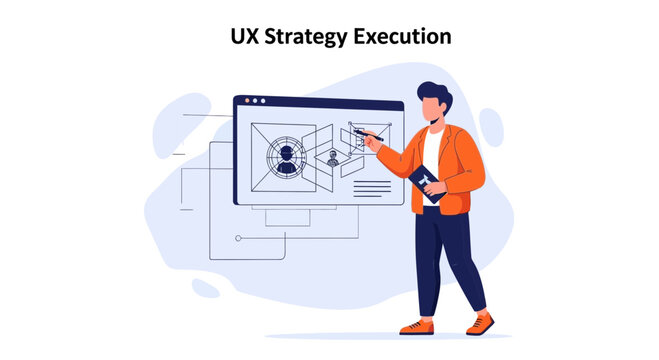 UX Strategy Execution: Digital Design Planning and Implementation
