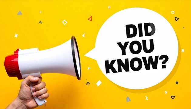 DID YOU KNOW? &ndash; Fun Fact & Information Symbol