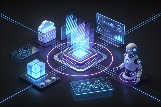 Digital technology and artificial intelligence components