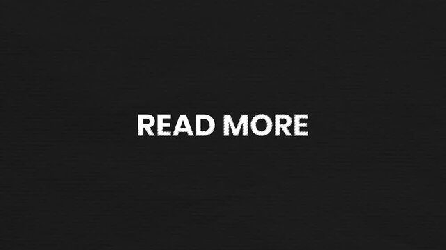 Read More Vintage Text Animation 4K Information Access Promo for Article Discovery and Content Engagement