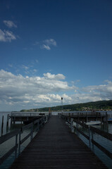 Fototapeta premium Horn, Bodensee lake