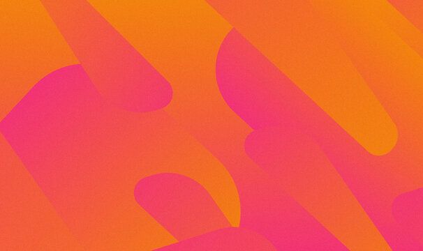 Abstract Smooth Flowing Curved Shapes JPEG Illustration Grainy Gradient Minimal Wave Background Horizontal Design Atmospheric Elegant