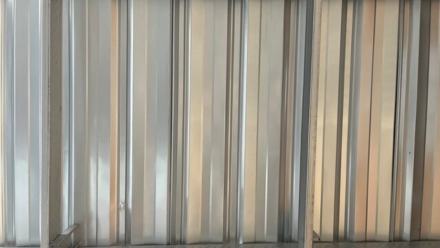 Texture of Corrugated Galvalume Roofing Sheets