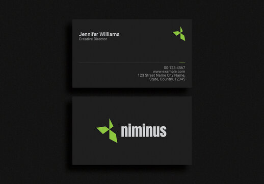 Business Card Template