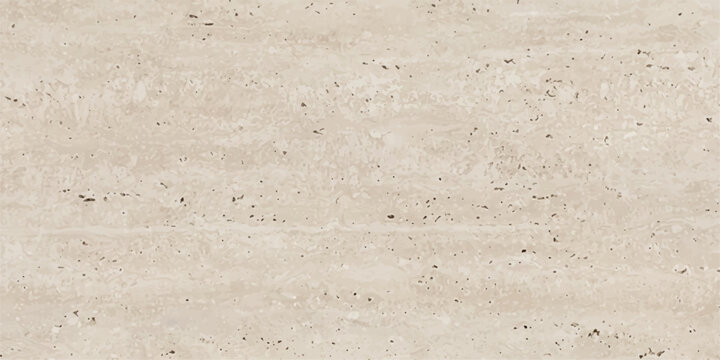 A close-up captures the textured beauty of travertine stone, showcasing its natural patterns. Its timeless beauty adds a touch of sophistication.