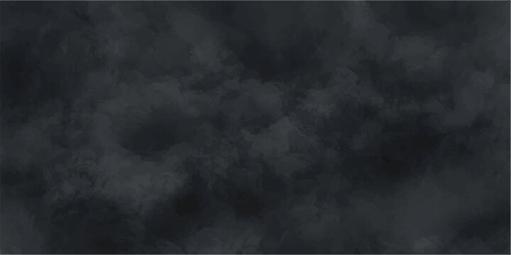 An evocative and dramatic image of a dark, brooding, and foreboding storm cloud.