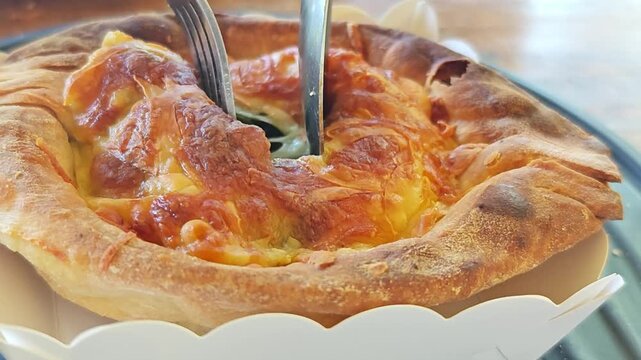 Baked Spinach with Cheese or Spinach au Gratin.