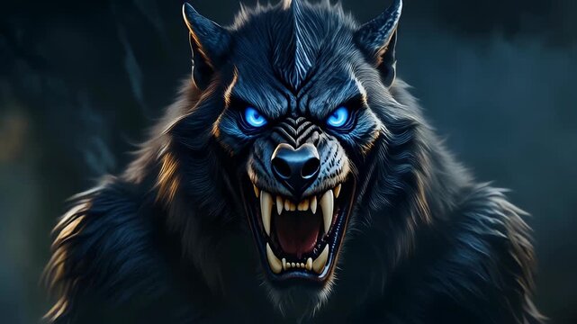 A formidable, spectral beast of the night