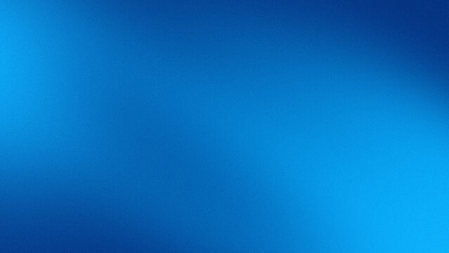 Abstract blue gradient background with grainy noise texture for social media, banner, flyer, and minimalist digital wallpaper.