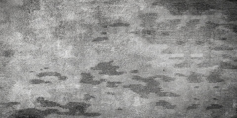 Rough aged concrete wall with a dark gray grunge texture and dirty stone surface creates a vintage textured paper pattern for a grungy cement backdrop design © MdShakibAhamed