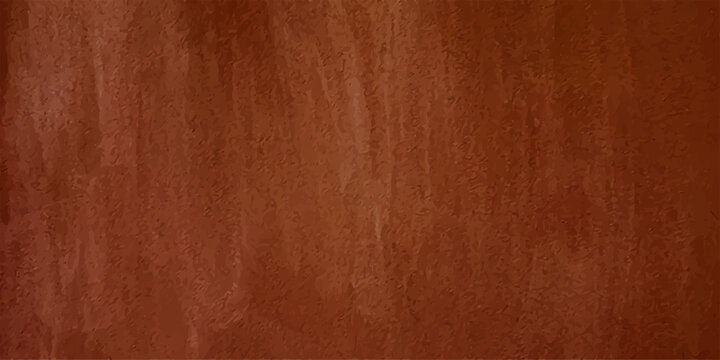 A rough dark brown aged oak wood plank texture with a natural grain pattern on a vintage timber surface provides a grunge hardwood material background for a rustic panel design