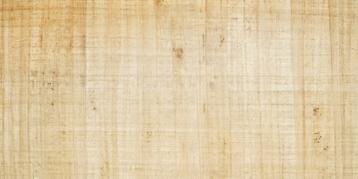 Aged parchment texture and antique brown wood grain merge into a grunge vintage backdrop featuring a rough textured surface of ancient papyrus and weathered cardboard material