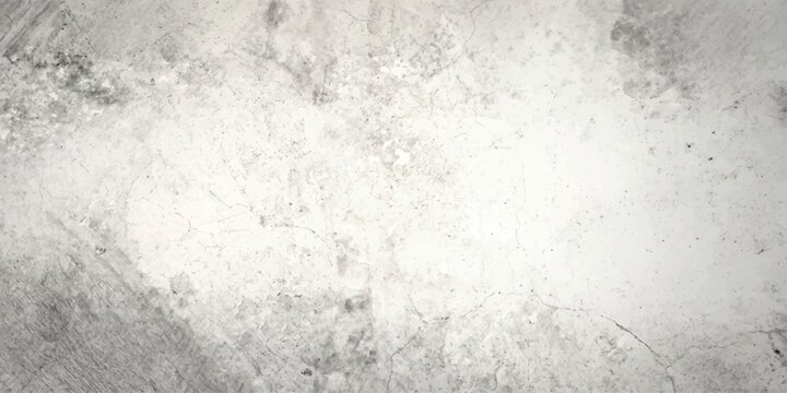 Abstract grunge background texture featuring rough cement paint and vintage stone marble surface with grey water patterns on a dirty concrete wall backdrop