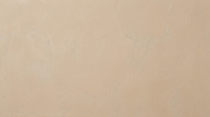 Fototapeta premium Cream Beige Plaster Texture Background for Warm Interior Design