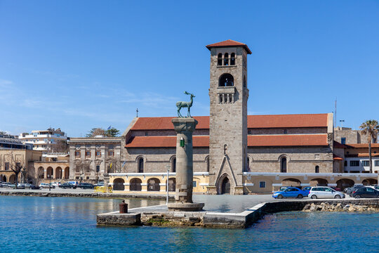 Hafen von Rhodos