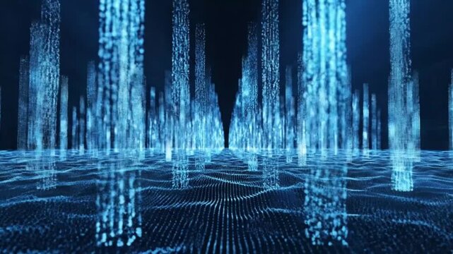 4k black background with perforated film border loopable stock footage