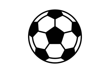 Fototapeta premium Soccer ball icon