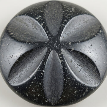 Cahokia stone discoidal