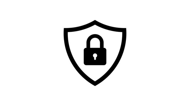 security lock icon, security, lock and key