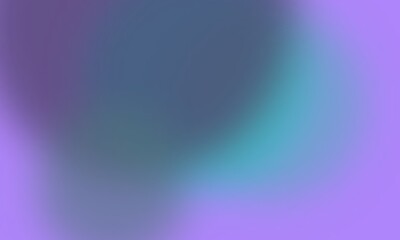 Obraz premium Abstract purple and blue gradient background, with soft blurry, light transitions