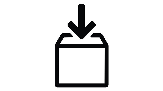 Advanced platform engineering blueprint vector icon showcasing multi-layered infrastructure and software development architecture in a clean minimalist line art style for technology innovators.