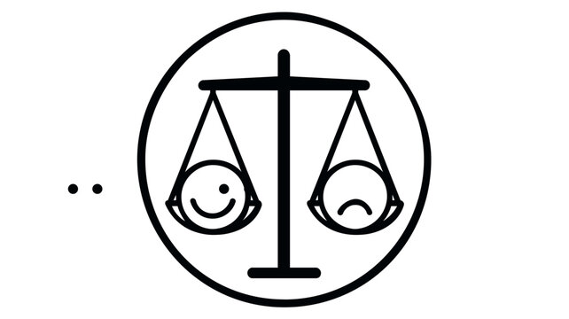 Clean line art illustration of a modern computer monitor stand platform, this minimalist vector icon represents ergonomic desk solutions for professional workstations and tech environments.