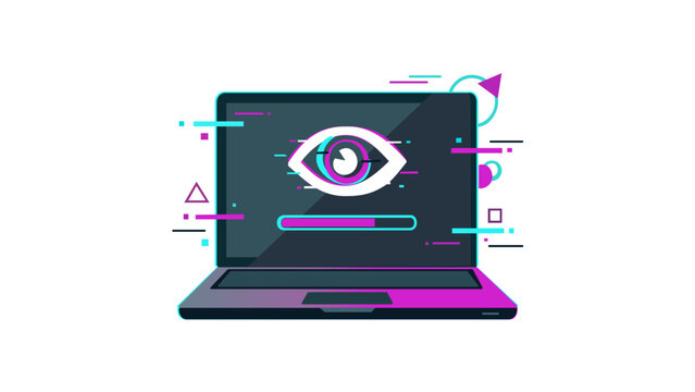 Secure cloud storage and network protection vector icon illustration for cyber security and data privacy featuring an editable stroke with adjustable line weight for modern digital design.