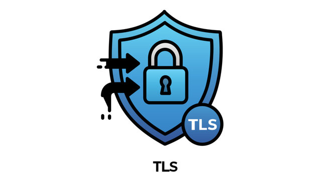 Cyber security vector icon illustration with editable stroke featuring a cloud storage server with a secure lock for protected data backup, remote networking, and private information management.