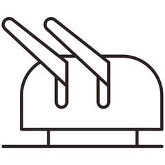 battleship cannon turret Warship icon © Puckung
