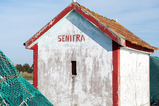 salinas de aveiro, portugal