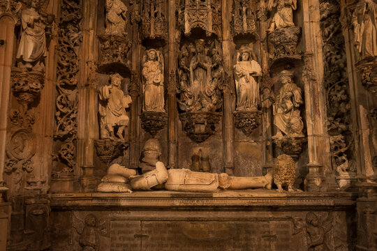 monasterio de santa cruz de co&iacute;mbra