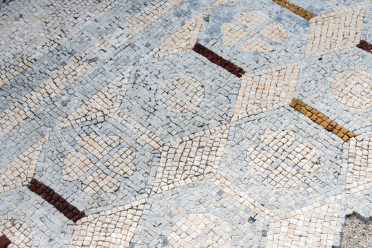 yacimiento romano de conimbriga, portugal