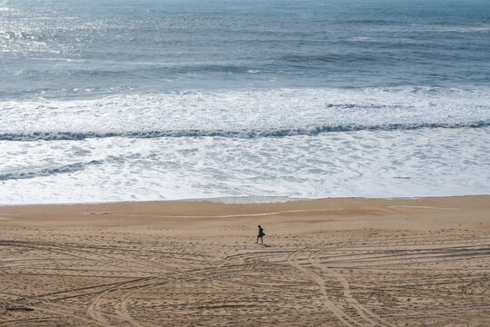Praia de Nazar&eacute;, Portugal