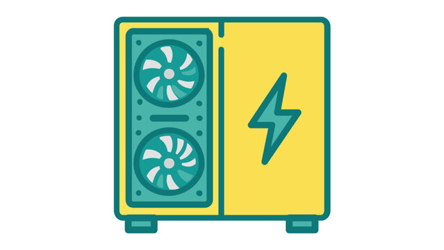 Modern cloud computing vector icon featuring an editable stroke for customizable line weight, representing digital data storage and network technology in a minimalist flat illustration design.