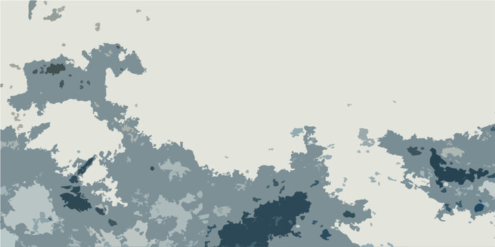 Abstract camouflage texture background, military pattern vector illustration, distressed blue and grey camo wallpaper for apparel and web design