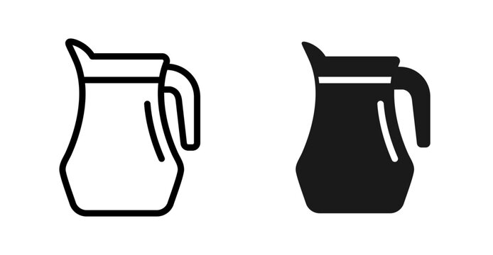  jug lemon water icon